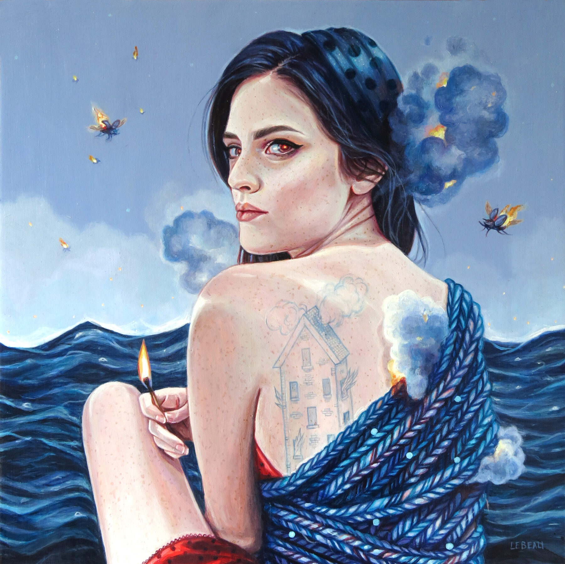 Image for Burn baby burn