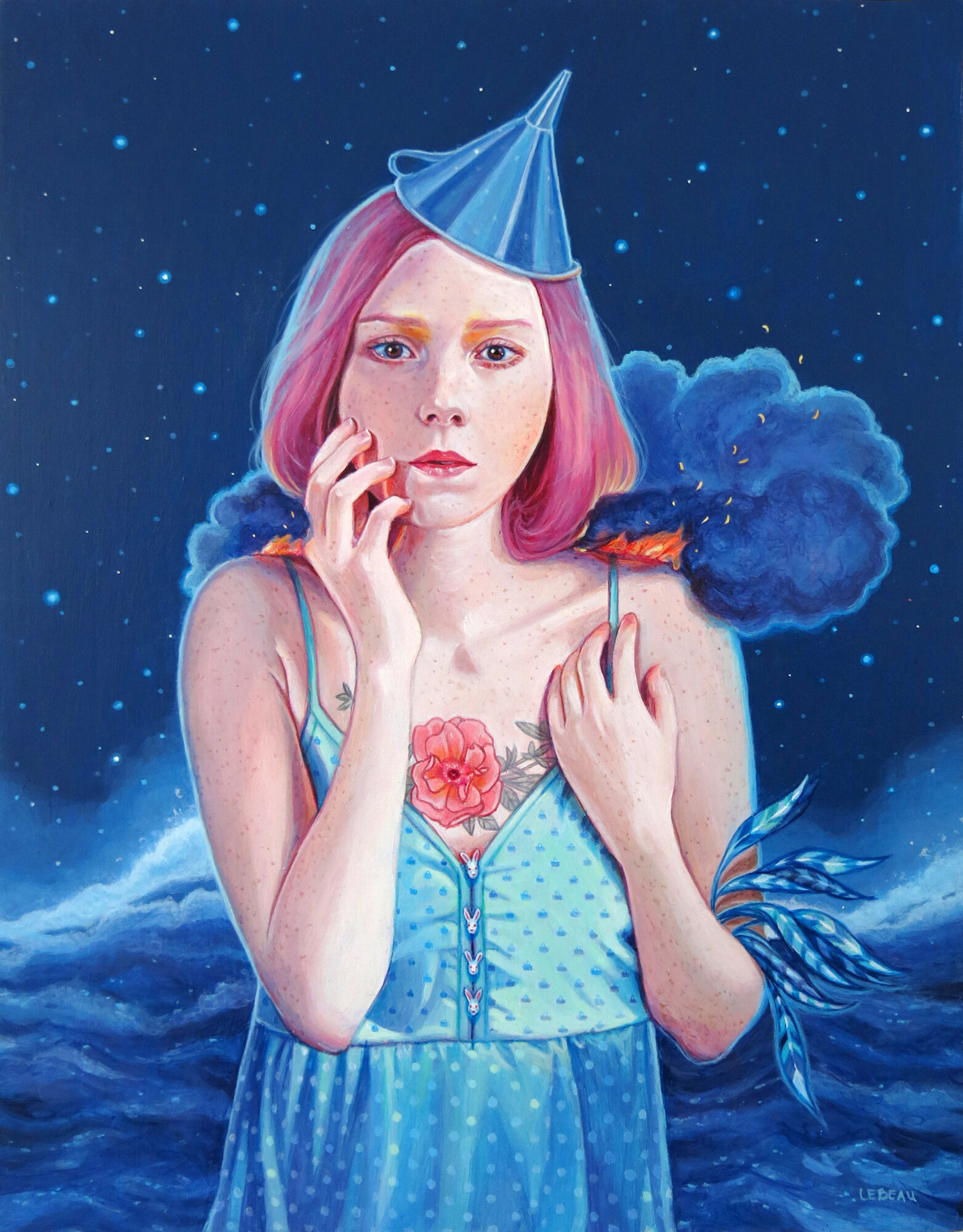 Image for Down the rabbit hole