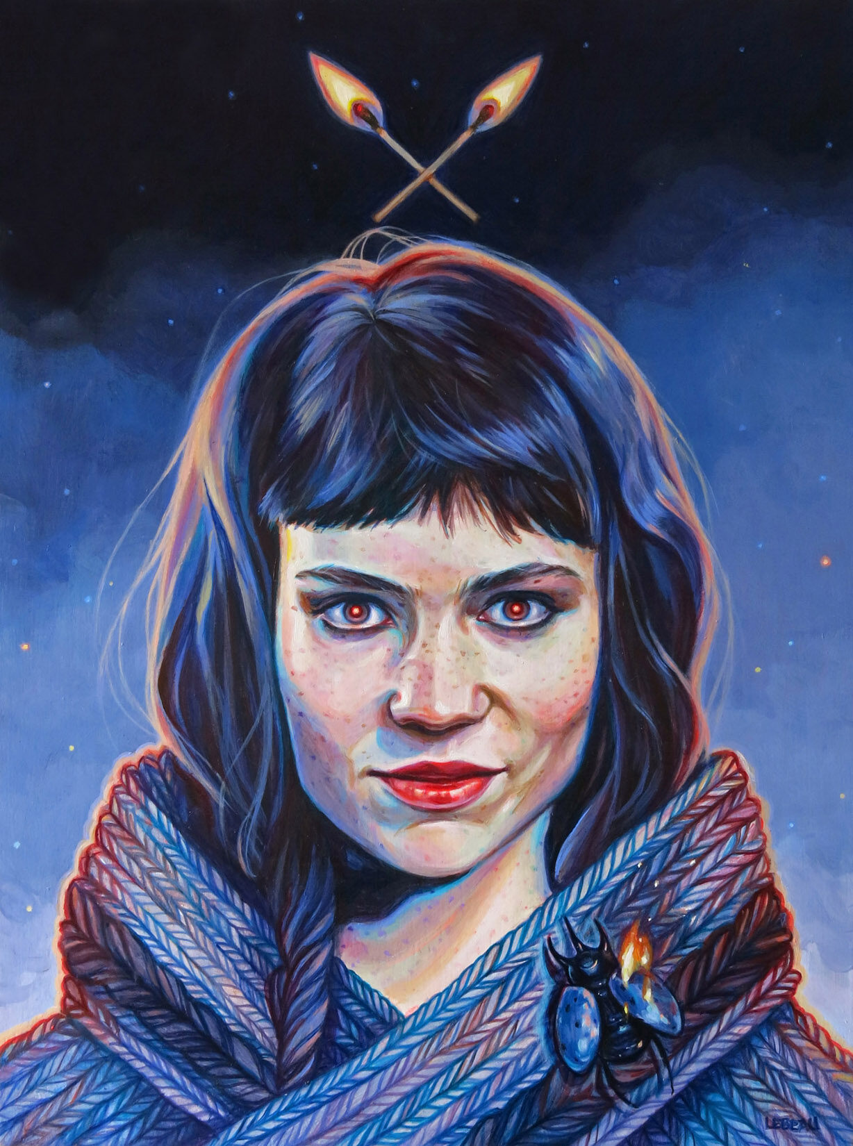 Image for Possessed by fire